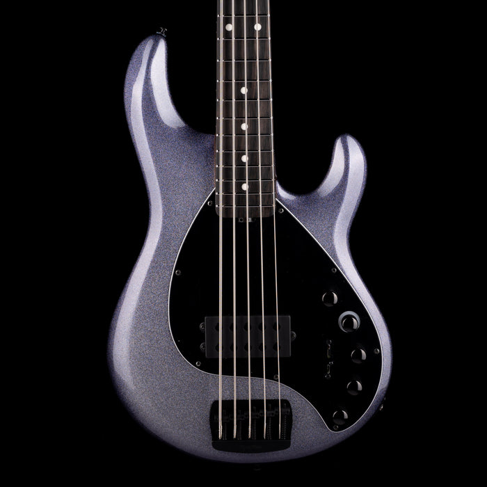 Ernie Ball Music Man DarkRay 5 Starry Night Bass With Case