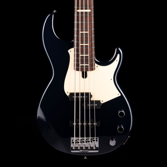 Yamaha BBP35 5-String Bass Midnight Blue with Case - Made in Japan