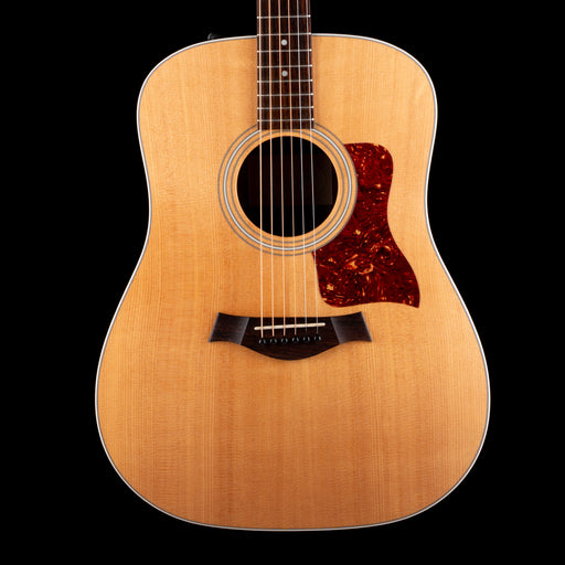 Pre-Owned 2008 Taylor 210e Natural Acoustic Electric Guitar With OHSC