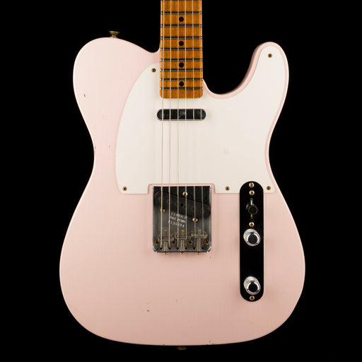 Fender Custom Shop 1958 Telecaster Journeyman Relic Faded Shell Pink