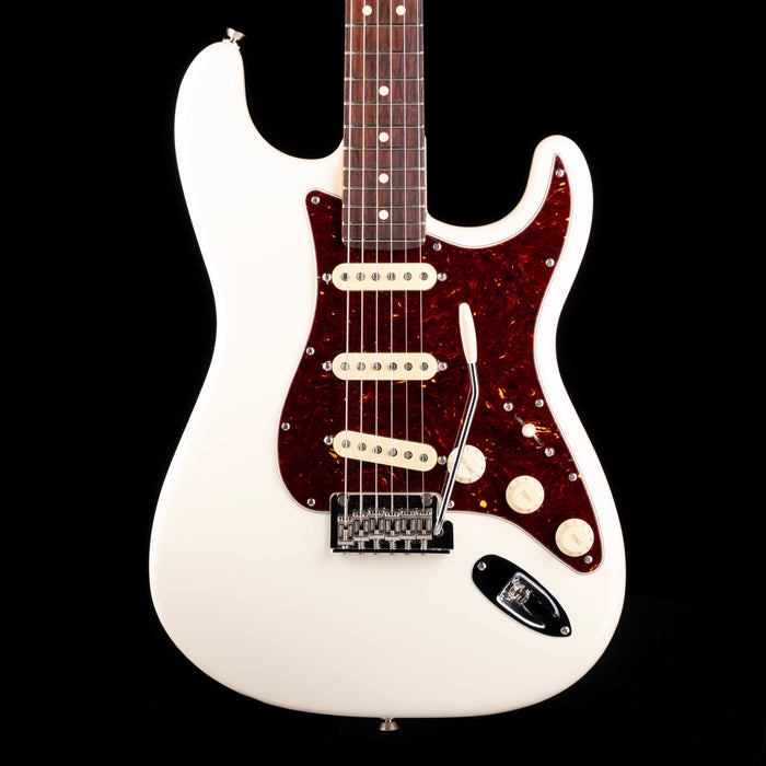 Pre Owned 2023 Fender American Professional II Stratocaster Olympic White With OHSC