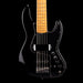 Pre Owned 2005 Fender Marcus Miller Jazz Bass V Black With OHSC