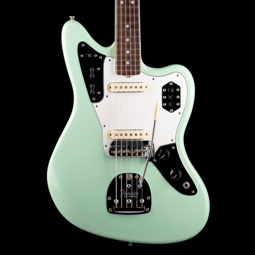 Pre Owned 2022 Fender American Original '60s Jaguar Surf Green With OHSC