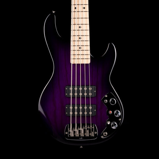 G&L CLF Research Series 750 L-2500 5-String Bass Purple Burst With Gig Bag