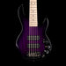 G&L CLF Research Series 750 L-2500 5-String Bass Purple Burst With Gig Bag