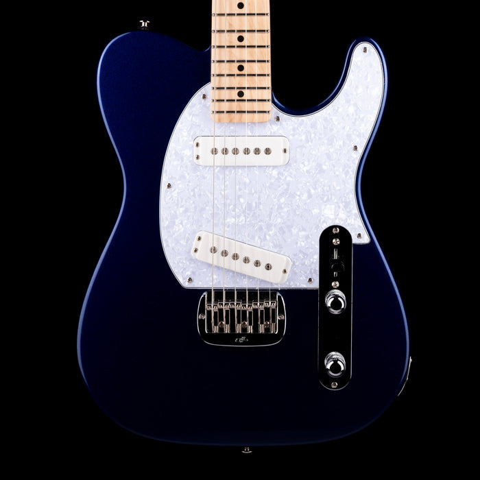 G&L 45th Anniversary CLF Research Fullerton Deluxe ASAT Special Sapphire Blue Metallic With Gig Bag