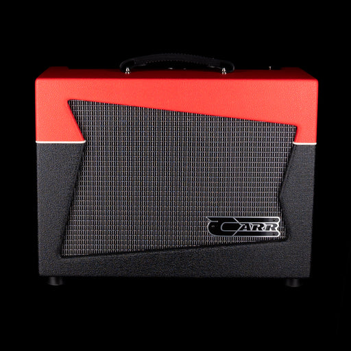 Carr Skylark Special Truetone Two-Tone Red and Black Guitar Amp Combo