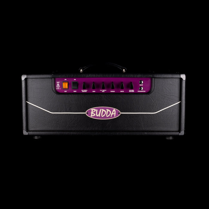Used Budda SuperDrive 45 Series II (Pre-Peavey) Guitar Amplifier Head with Cover and Footswtich
