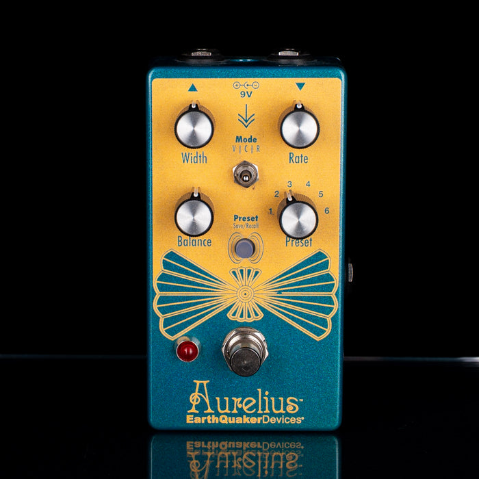Used EarthQuaker Devices Aurelius Tri-Voice Chorus Pedal With Box