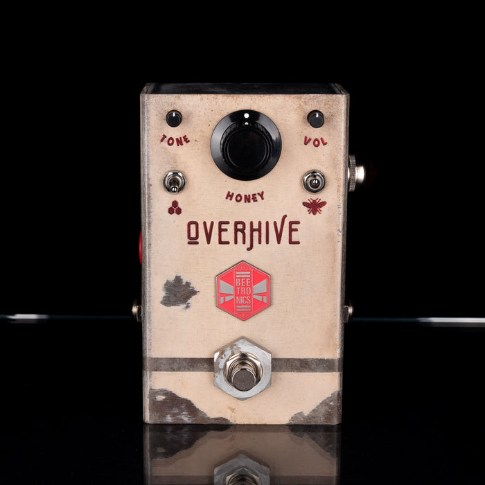 Used BeetronicsFX Standard Series Overhive Overdrive Guitar Effect Pedal With Box