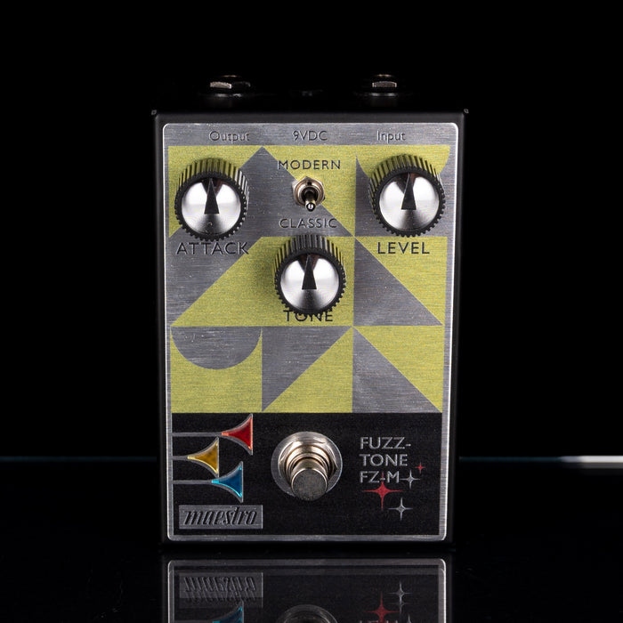 Used Maestro Fuzz-Tone FZ-M Guitar Effect Pedal With Box
