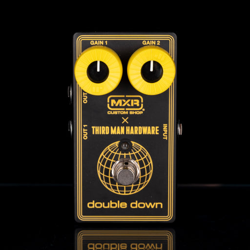 Used MXR x Third Man Hardware Double Down CSP042 Boost/Overdrive Pedal With Box