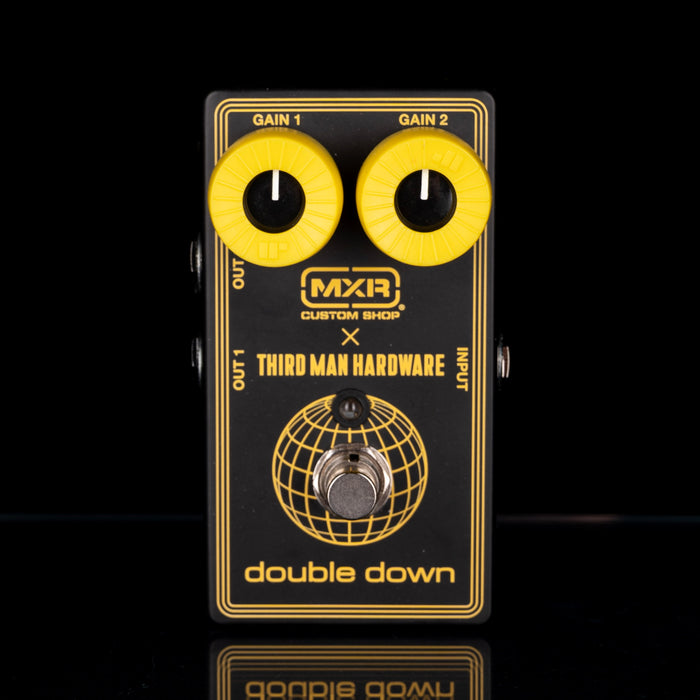 Used MXR x Third Man Hardware Double Down CSP042 Boost/Overdrive Pedal With Box