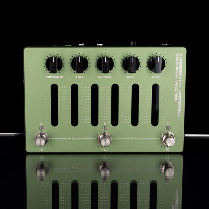 Used Darkglass Electronics ADAM Aggressively Distorting Advanced Machine Bass Effect Pedal with Box