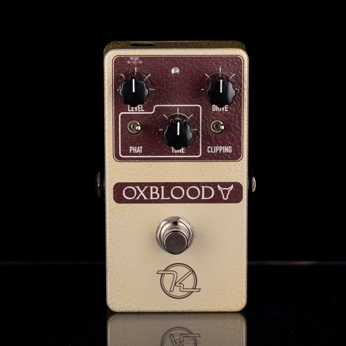 Used Keeley Oxblood Overdrive Pedal with Box