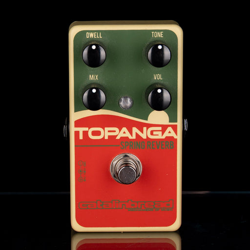Used Catalinbread Topanga Spring Reverb Pedal with Box