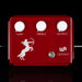 Used Warm Audio Limited Edition Oxblood Red Centavo Overdrive Pedal with Box