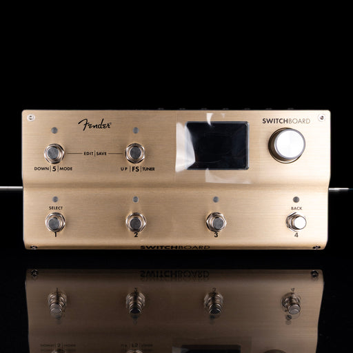 Used Fender Switchboard Effects Operator Pedal With Box