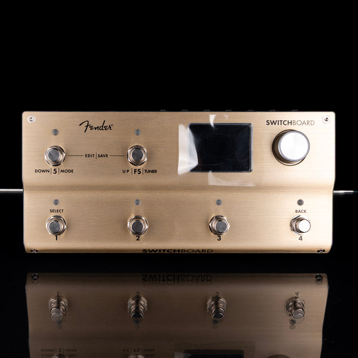 Used Fender Switchboard Effects Operator Pedal With Box