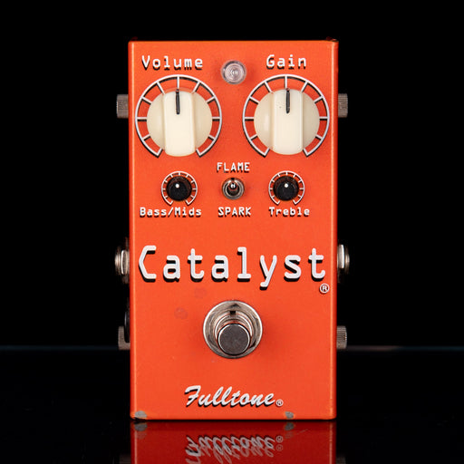 Used Fulltone Catalyst Fuzz/Boost/Overdrive Pedal