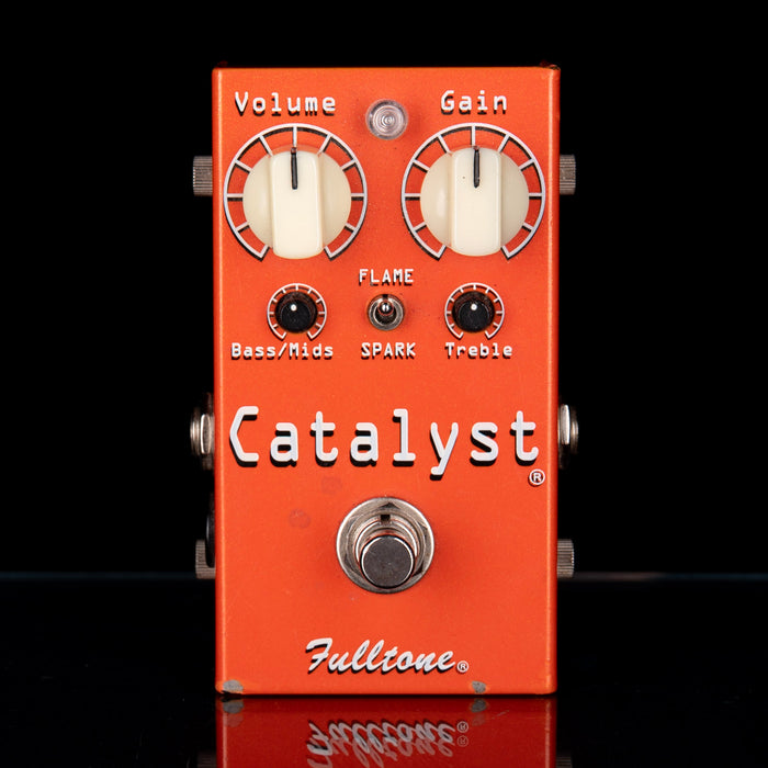 Used Fulltone Catalyst Fuzz/Boost/Overdrive Pedal