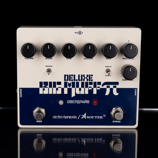 Used Electro Harmonix Deluxe Big Muff Pi Fuzz Sovtek Version Pedal