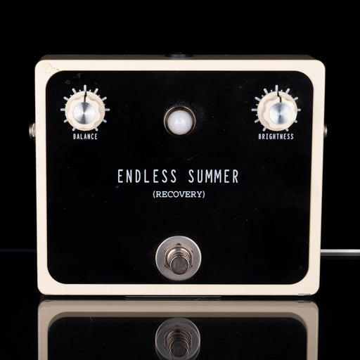 Used Recovery Effects Endless Summer Real Spring Reverb Booster Pedal
