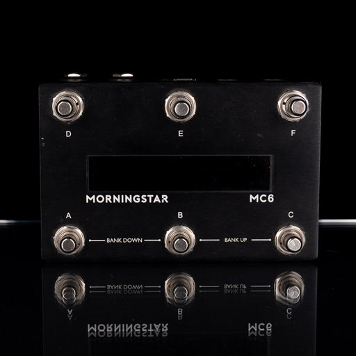 Used Morninstar MC6 MKII Programmable MIDI Controller Pedal