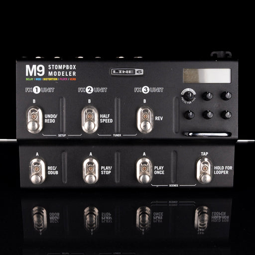 Used Line 6 M9 Stompbox Modeler Multi-Effects Pedal
