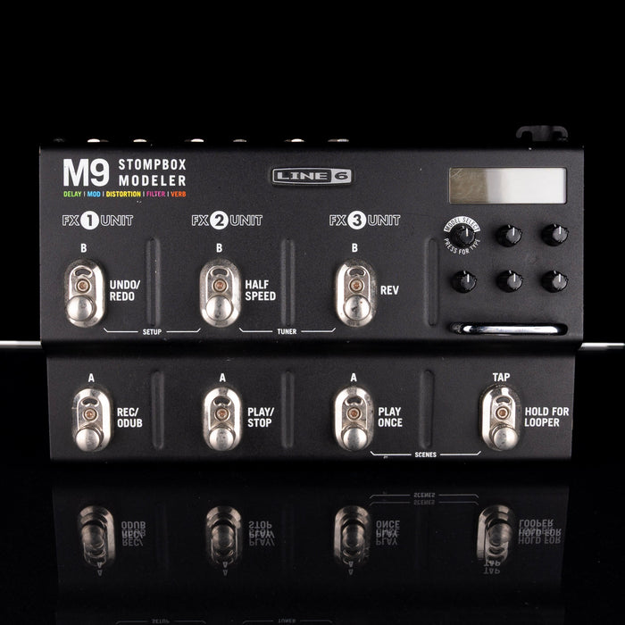 Used Line 6 M9 Stompbox Modeler Multi-Effects Pedal