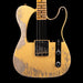 Pre Owned 2022 Fender Custom Shop Limited Edition 50's Pine Esquire, Super Heavy Relic Nocaster Blonde With OHSC