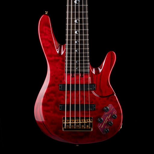 Yamaha John Patitucci TRB Signature Bass Translucent Dark Red with Case