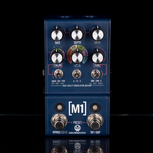 Used Walrus Audio Mako Series: M1 High-Fidelity Modulation Machine Pedal With Box