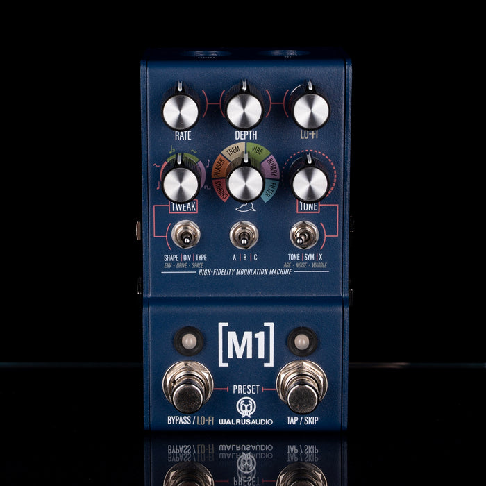Used Walrus Audio Mako Series: M1 High-Fidelity Modulation Machine Pedal With Box