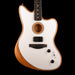 Pre Owned 2021 Fender Acoustasonic Jazzmaster Arctic White With OSSC