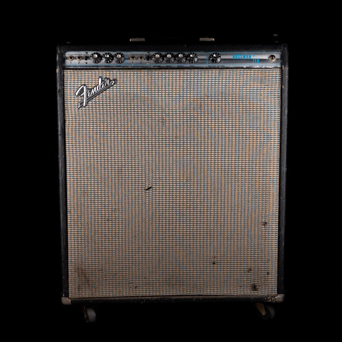 Pre Owned 1970's Fender Bassman Ten 50-watt 4x10" Silverface Guitar Amp Combo