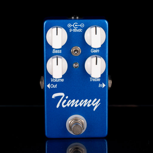Used 2012 Paul Cochrane Timmy Version 2 Overdrive Pedal Blue With Box