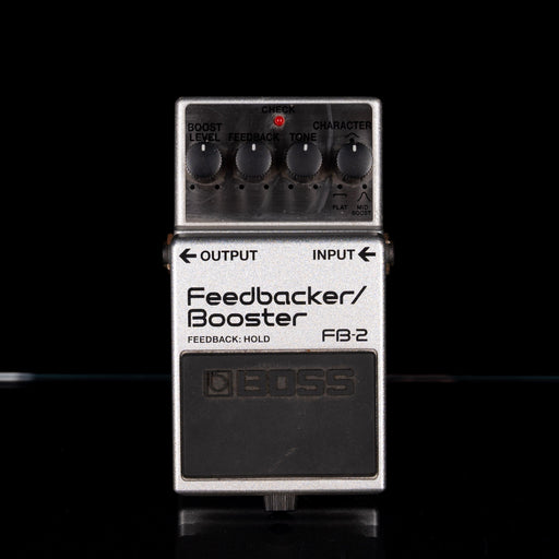 Used Boss FB-2 Feedback/Booster Pedal With Box