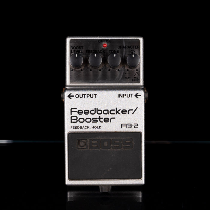 Used Boss FB-2 Feedback/Booster Pedal With Box