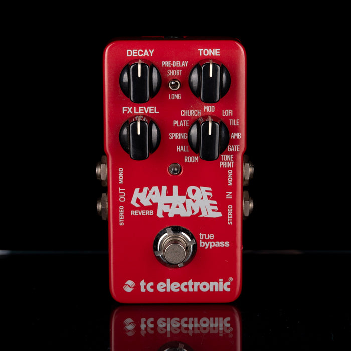 Used TC Electronic Hall of Fame Reverb Pedal - 4