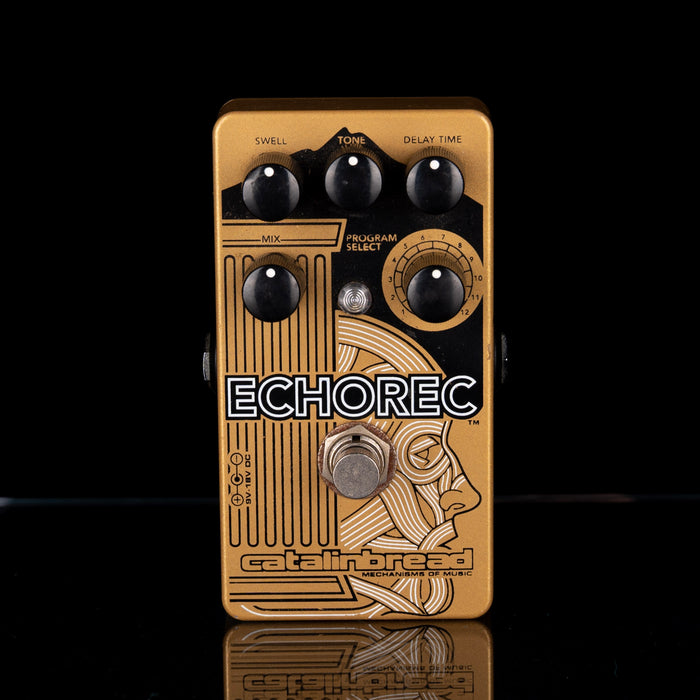 echorec pedal Used Catalinbread Echorec Multi-Head Delay Pedal With Box