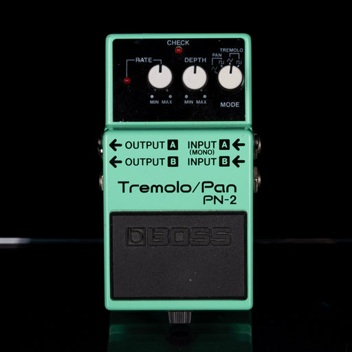 Used Boss PN-2 Tremolo/Pan Guitar Pedal With Box