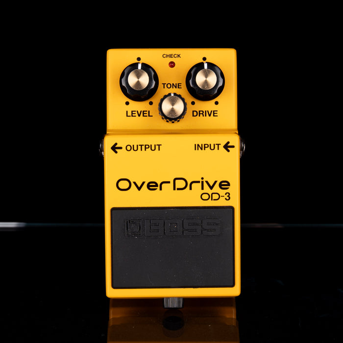 Used Boss OD-3 Overdrive Pedal With Box - 2