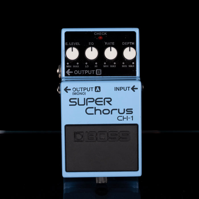 Used Boss CH-1 Chorus Pedal - 6