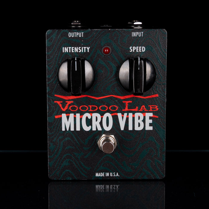 Used Voodoo Lab Micro Vibe Pedal - 2