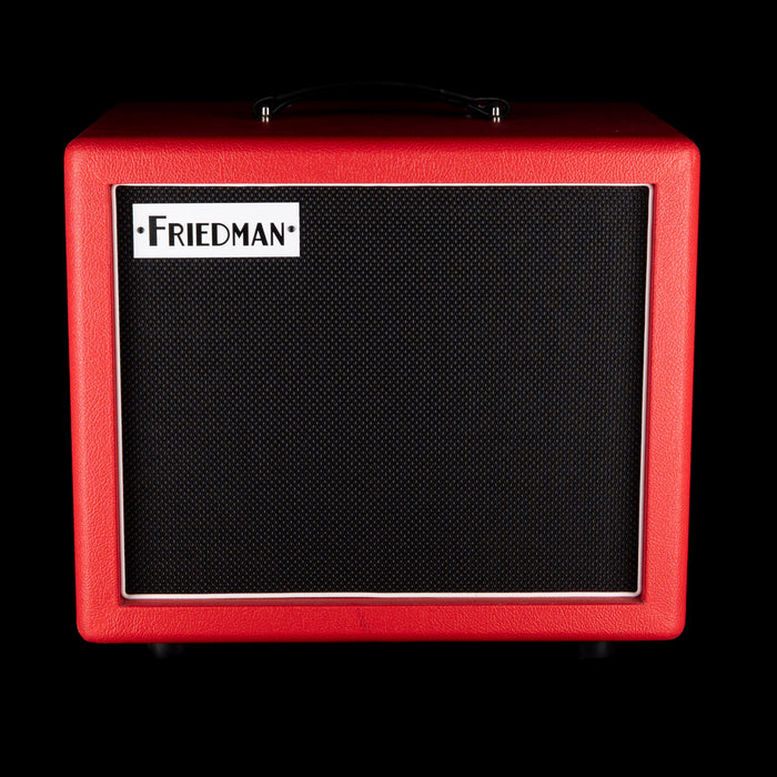 Pre Owned Friedman JEL 112 Jake E. Lee Signature Guitar Amp Cabinet Red