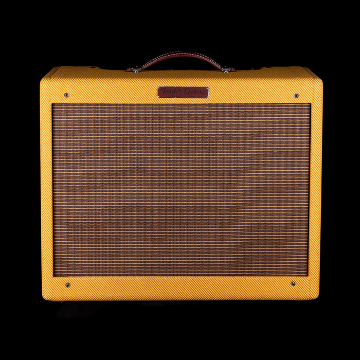 Pre Owned 2024 Fender '57 Custom Deluxe Tweed Reissue Guitar Amp Combo With Cover