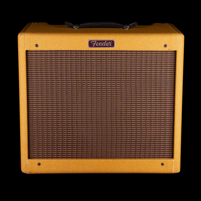 Used 2019 Fender Blues Junior Lacquered Tweed Guitar Amp Combo