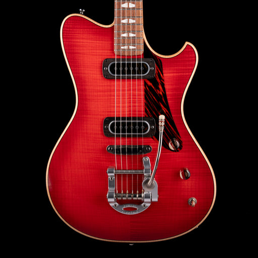 Used 2023 Powers Electric A-Type Select Cosmo Red with Soft Case