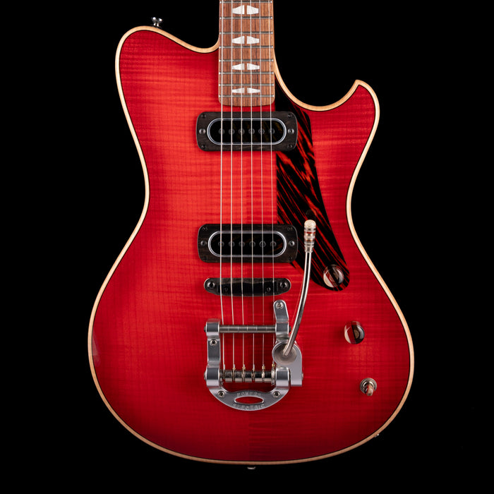 Used 2023 Powers Electric A-Type Select Cosmo Red with Soft Case